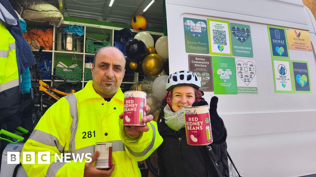 Oxford surplus food project to 'sneak' kidney beans into diets