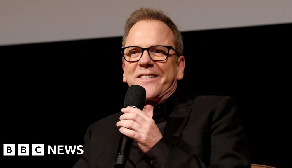 Actor Kiefer Sutherland arrested over alleged assault of ride-share driver
