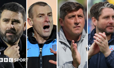 David Healy, Oran Kearney, Declan Devine and Oran Kearney