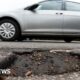 Potholes map rates council road repair progress