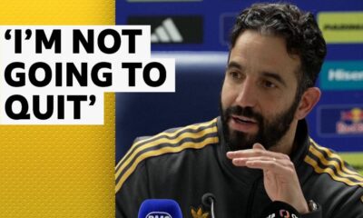 Ruben Amorim in press interview