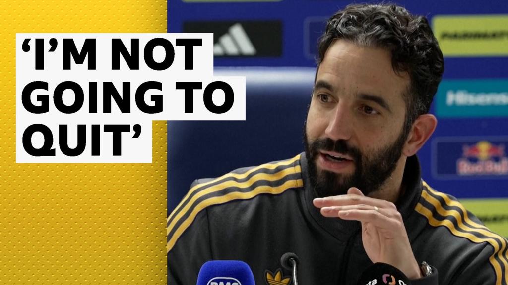 Ruben Amorim in press interview