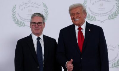 Trump tariffs live updates: Starmer brands US president’s tariff threat as ‘completely wrong’