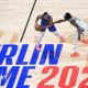 Desmond Bane of the Orlando Magic handles the ball during the game against the Memphis Grizzlies as part of the 2026 NBA Berlin Game
