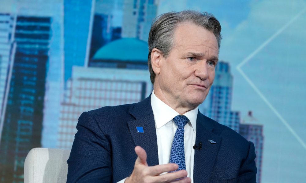 Bank of America CEO Brian Moynihan awards $1 billion in stock to employees