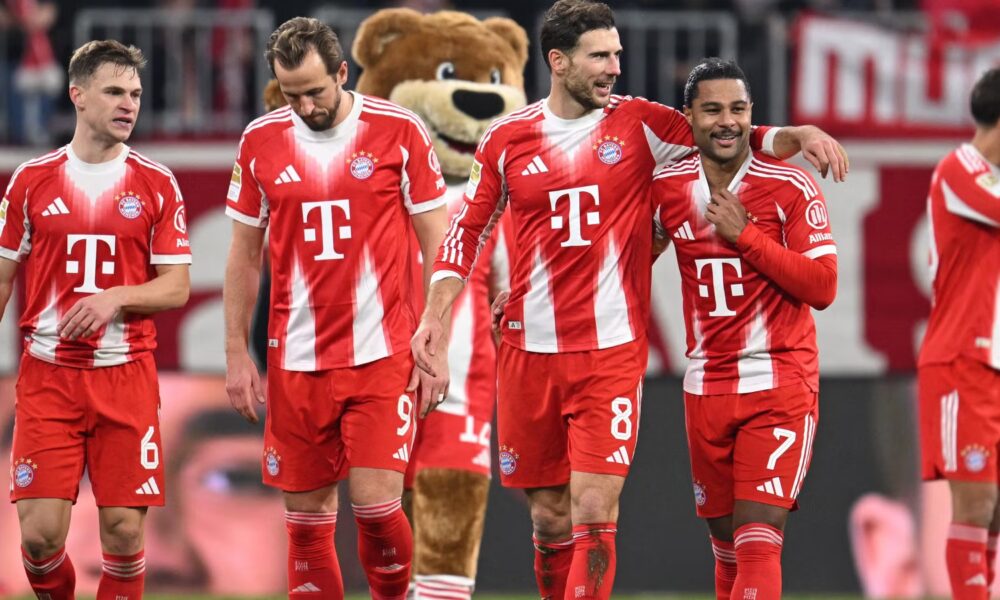 Arsenal now in contact over signing Leon Goretzka with free transfer possible