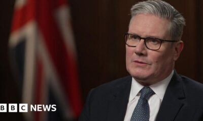 Keir Starmer says UK 'not involved in any way' in US strike on Venezuela