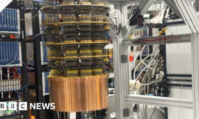 Inside the sub-zero lair of the world's most powerful quantum computer