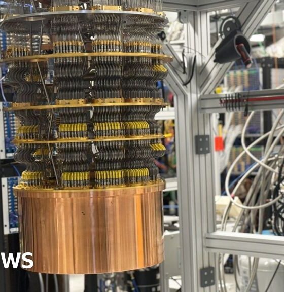 Inside the sub-zero lair of the world's most powerful quantum computer