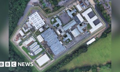 Prison officer jailed after having sex with inmate in 'chapel area'