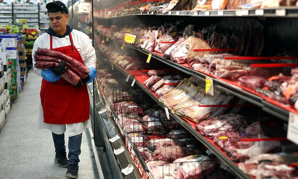Beef prices surge 16.4% annually in December CPI inflation data report