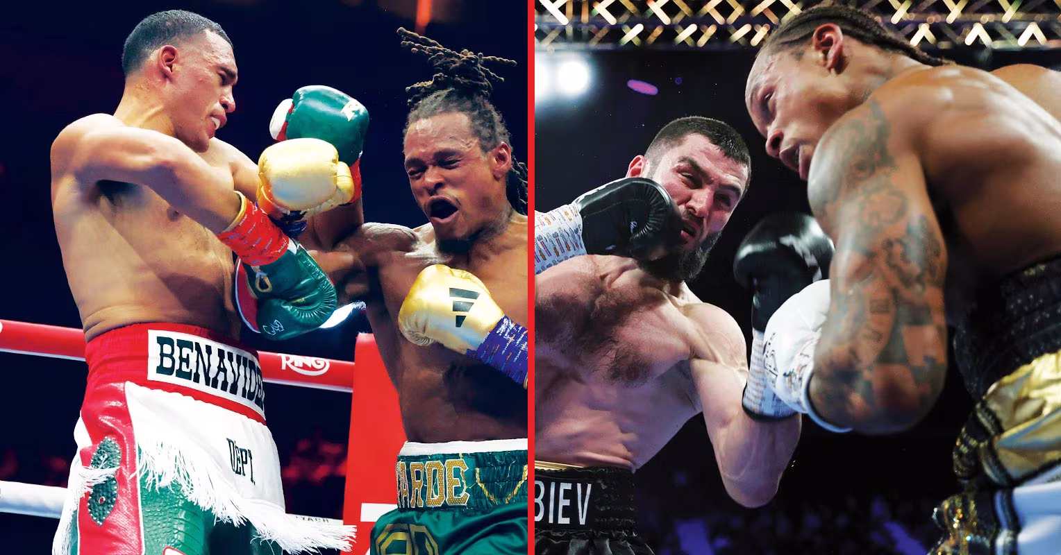 Anthony Yarde knows who hits harder between Benavidez and Beterbiev after facing both: "He hurt me"