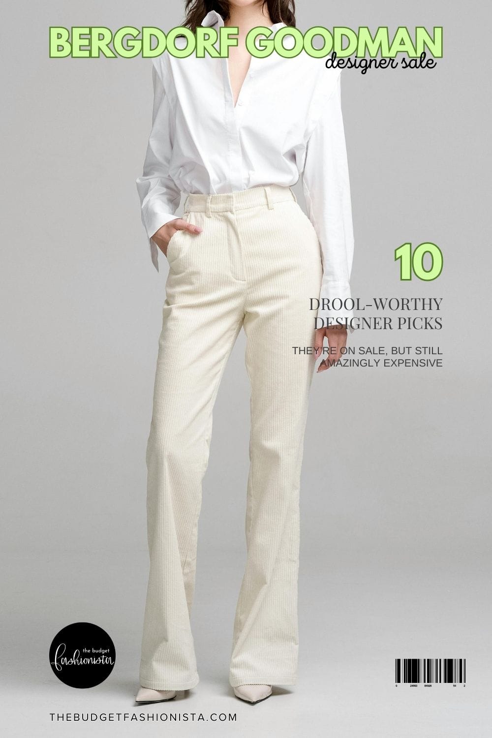 Bergdorf Goodman designer sale