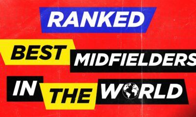 The Best 15 Midfielders in World Football Ranked (2025)