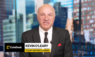 Kevin O'Leary says power is now more valuable than bitcoin