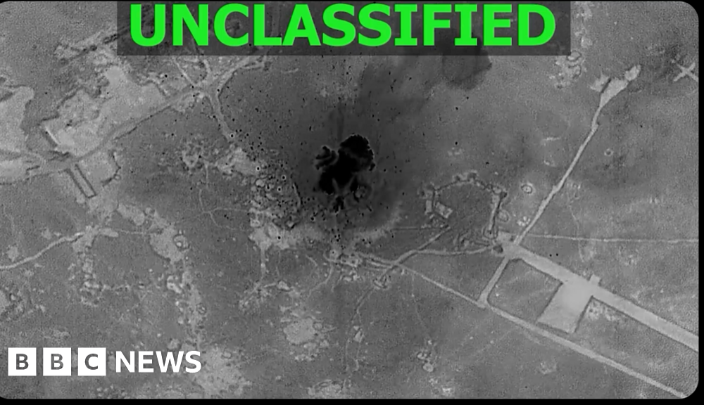 US military strikes Islamic State group targets in Syria, officials say