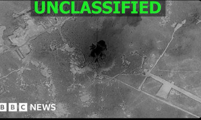 US military strikes Islamic State group targets in Syria, officials say