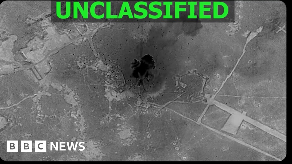 US military strikes Islamic State group targets in Syria, officials say