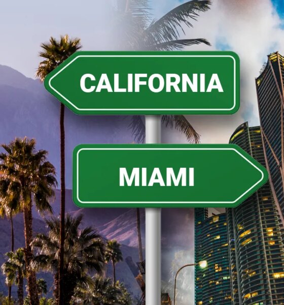 California billionaires flocked to Florida 'within seven days' to escape looming wealth tax