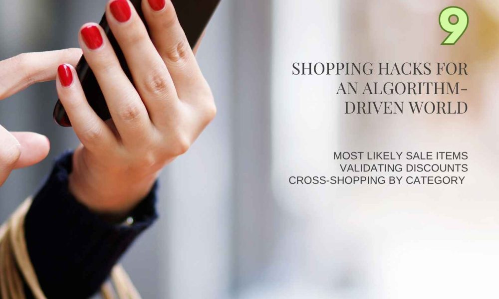 Black friday shopping hacks