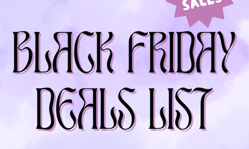 Black Friday / Cyber Monday Sales, Deals, and Coupons