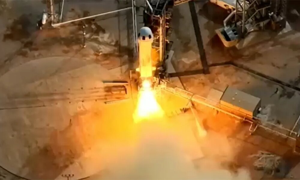 Blue Origin successfully launches 38th New Shepard flight