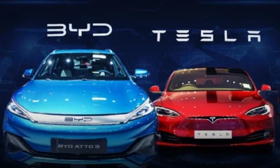 BYD Surpasses Tesla to Become the New EV Leader
