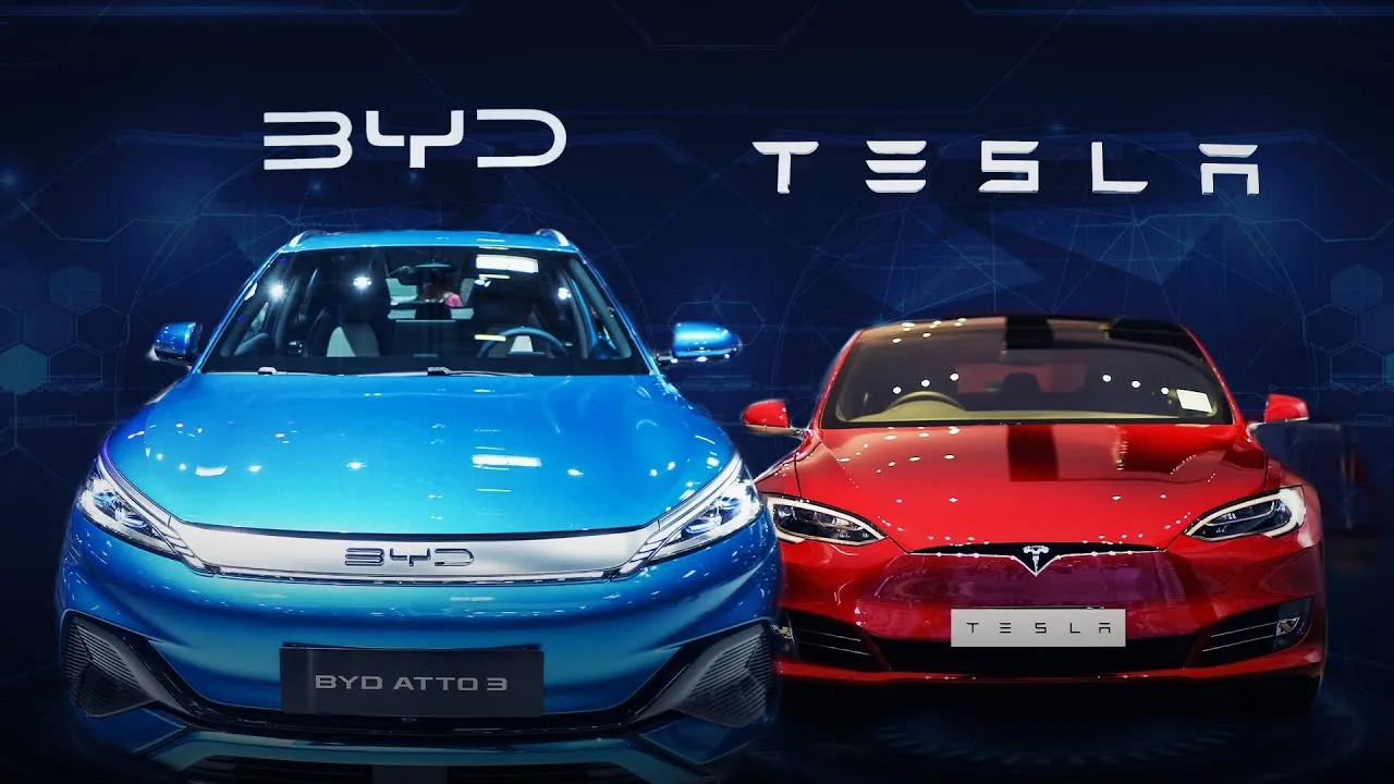 BYD Surpasses Tesla to Become the New EV Leader