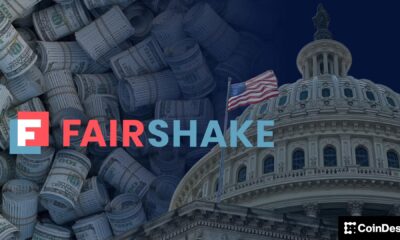 Crypto's political power supercharged with $193 million in Fairshake, thanks to new cash