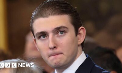 Barron Trump called UK police after seeing woman 'beat up', court hears