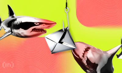 Crypto Phishing Attacks Types.