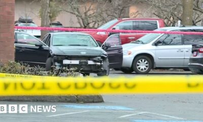 Two people wounded in shooting involving federal agents in Portland