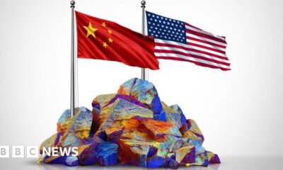 Trump administration moves to invest in US rare earths firm