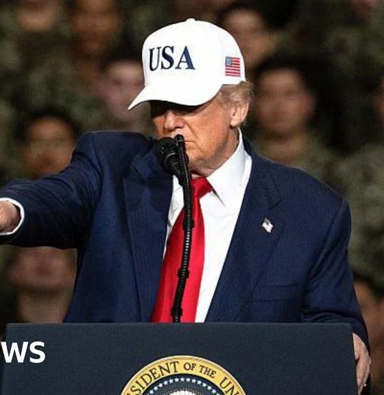 Trump calls for US military spending to rise more than 50% to $1.5tn