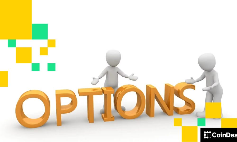 Bitcoin options open interest extends dominance over futures, damping BTC volatility