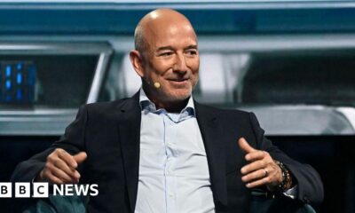 Bezos' Blue Origin announces satellite rival to Musk's Starlink