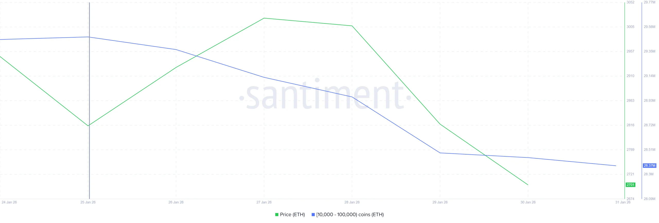 Ethereum Whale Holding.