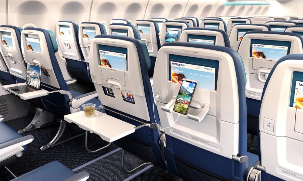 WestJet abandons tight seating configuration after passenger outrage
