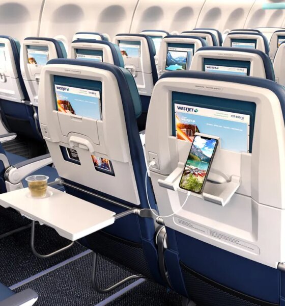 WestJet abandons tight seating configuration after passenger outrage