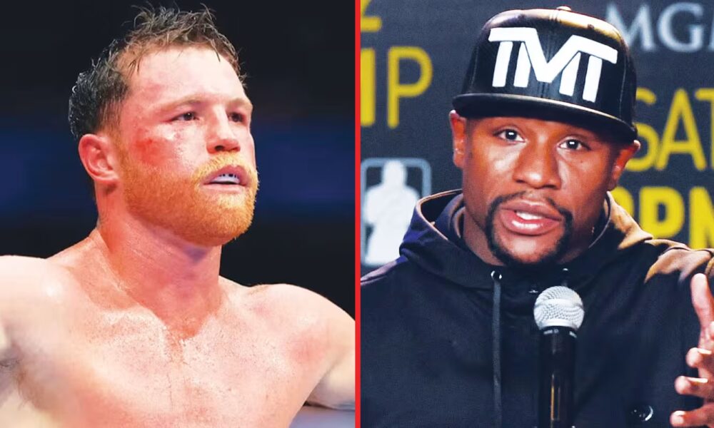 Floyd Mayweather answers whether Canelo is ‘washed up’ after Crawford loss