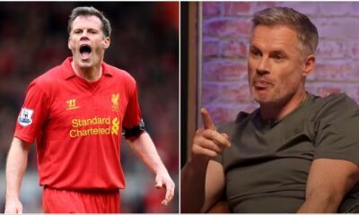 Jamie Carragher Named Worst Player he Played With at Liverpool