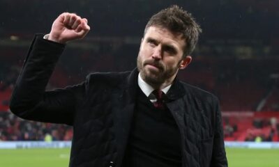Manchester United interim boss Michael Carrick unconcerned with former players' opinions (Video)