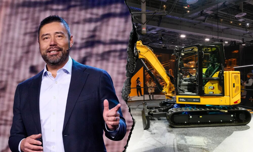 Caterpillar CEO Joseph Creed unveils AI assistant tool at CES 2026