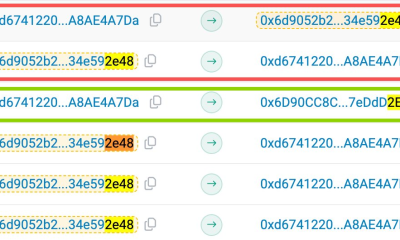 The Address Poisoning Attack.