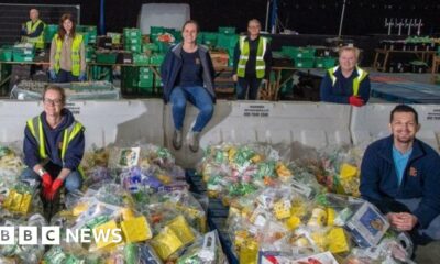 Food charity delivers nearly 100,000 meals to families in Kirklees