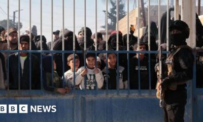 US to transfer Islamic State prisoners from Syria to Iraq