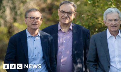 World central bank chiefs declare support for US Fed chair