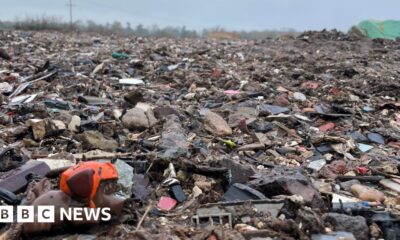 Supersized illegal waste dumps hidden across English countryside