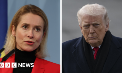 Trump says he will '100%' carry out Greenland tariffs threat, as EU vows to protect its interests