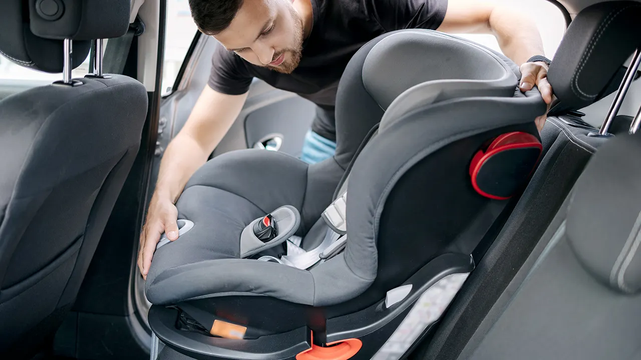 Nearly one million vehicles have defective child seat anchors, study finds